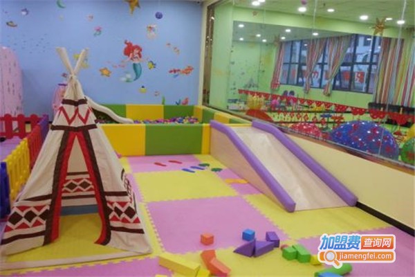 小手掌儿童智力开发乐园加盟费