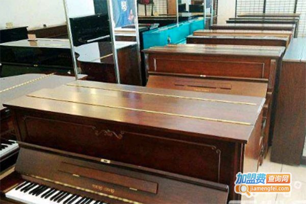 纯木琴行加盟费