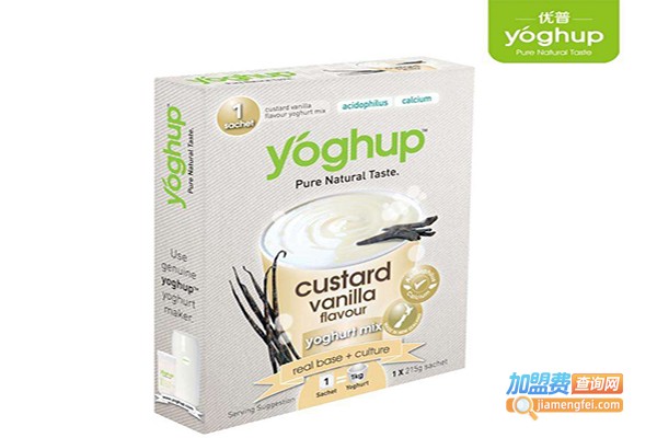 优普酸奶粉加盟费
