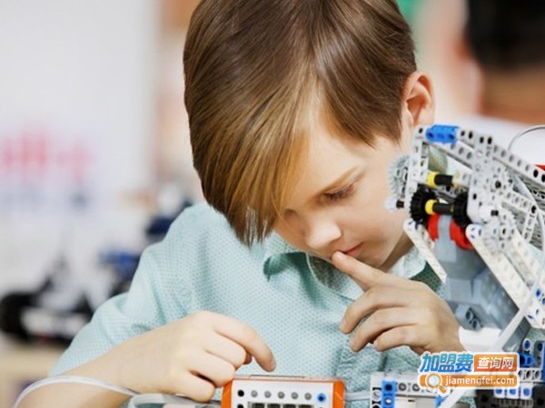 乐博曼少儿编程加盟