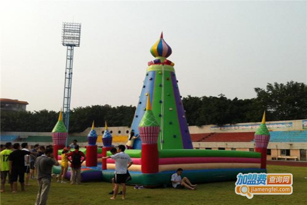 充气堡儿童乐园