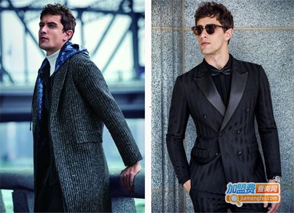 格拉博男装加盟费