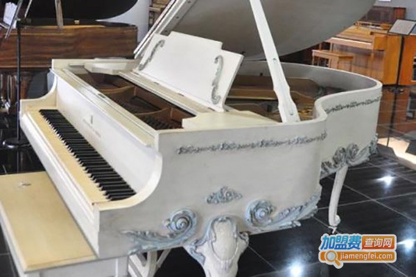 竹韵琴行加盟费