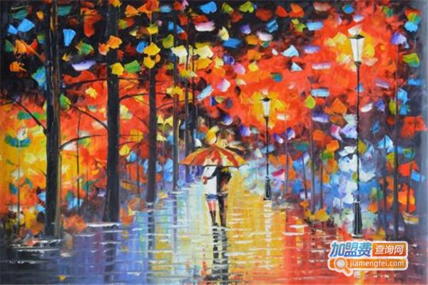 宏伟印象美术加盟费