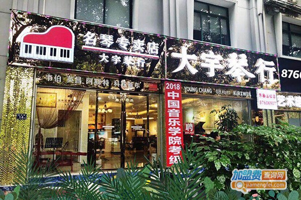 威尼斯琴行加盟费