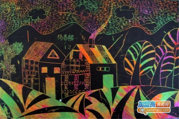 红墨高考美术加盟费