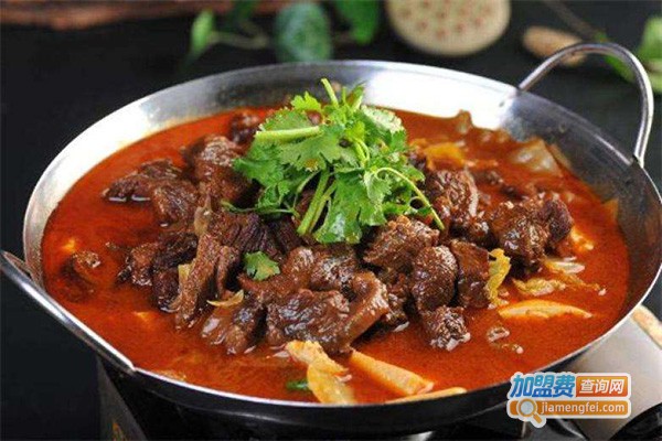 宫牛牛肉火锅加盟门店