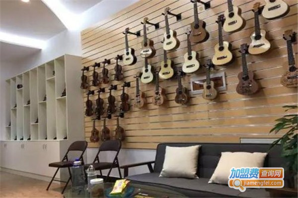 节奏琴行加盟费