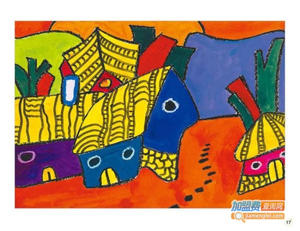 瞳彩少儿美术加盟费