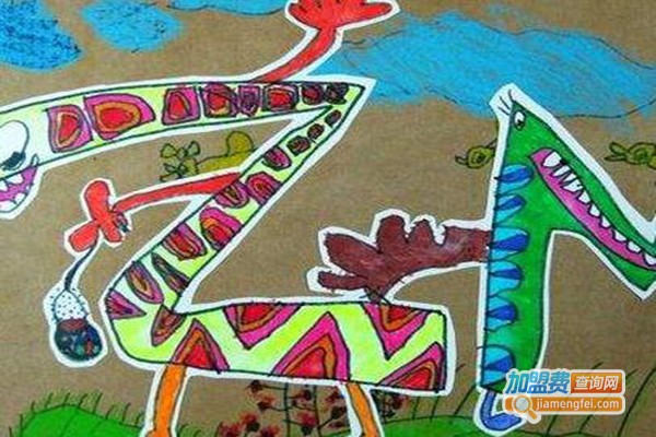 新点美术加盟费