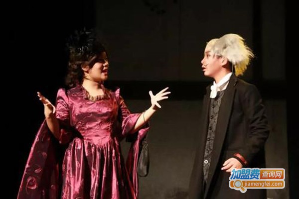 卓美英文戏剧加盟费