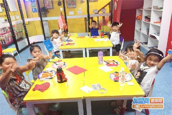 七色鱼少儿美术加盟