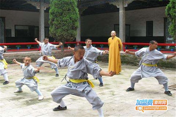 少林武术培训加盟