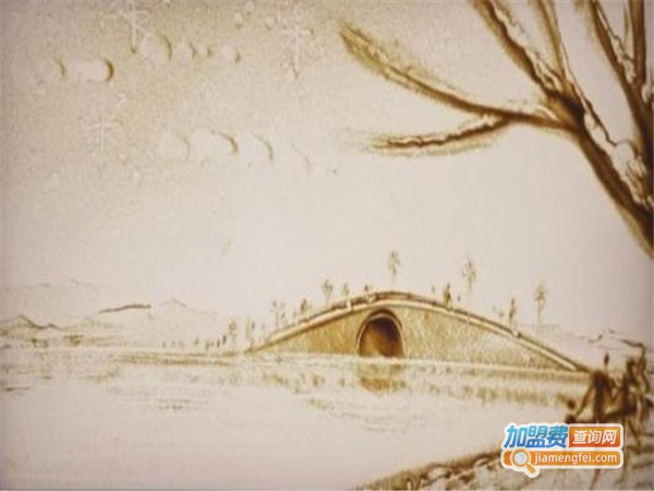 心语沙画加盟门店