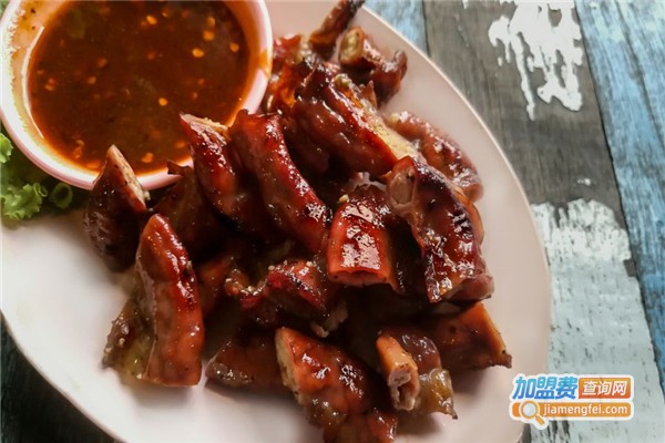 搭台卤味加盟费