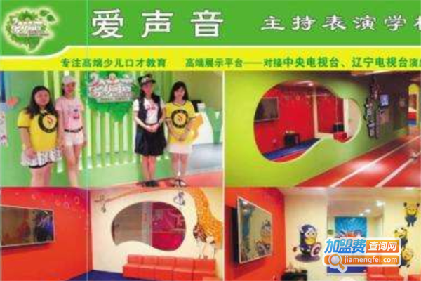 爱声音口才加盟费