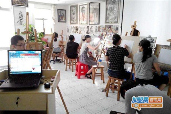 胜宇美术培训加盟费