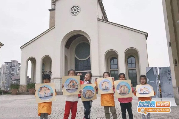 智优绘少儿美术加盟费