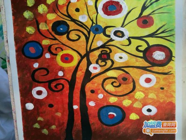 向日葵画室加盟费