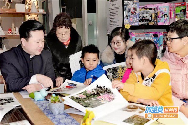 美+儿童美育加盟费