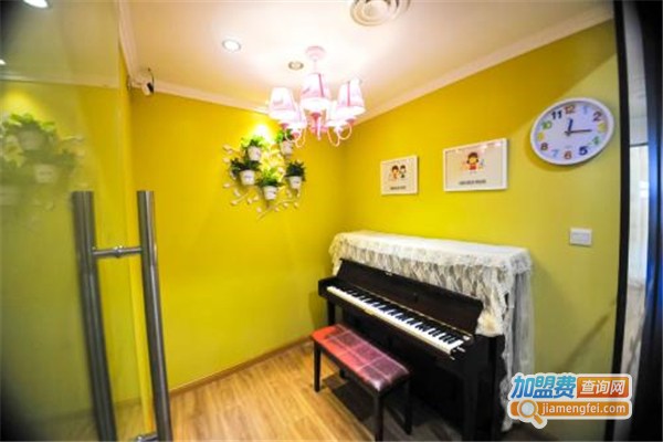 启明星琴行加盟费