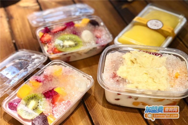 菓沐熙水果捞加盟费