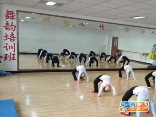 舞韵艺术培训中心加盟