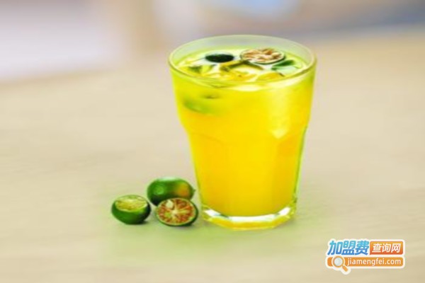 柠海奶茶加盟费