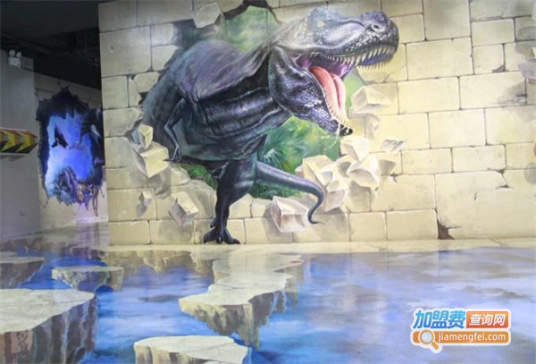 奇幻美术体验馆加盟费