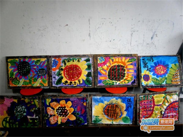 朵彩少儿美术加盟