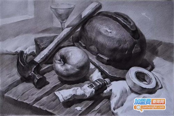 苦旅画室加盟费