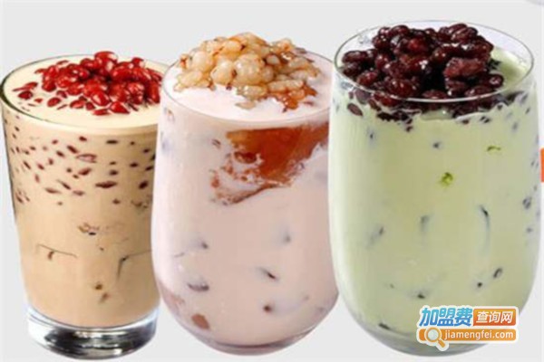 小姐姐的奶茶加盟费