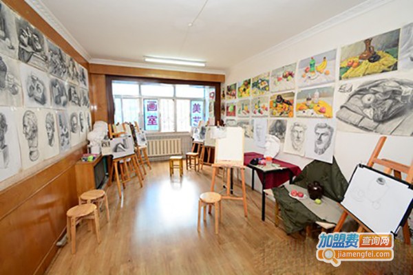 美艺画室加盟费