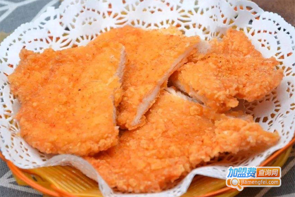 迈多多黄金鸡排加盟费