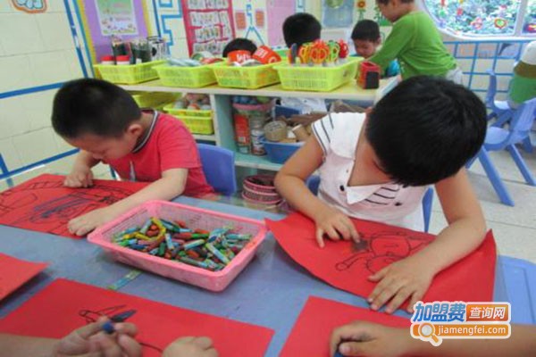 幼儿启智绘画班