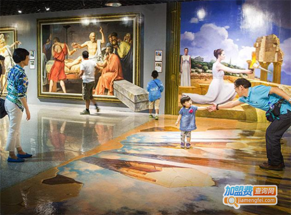 奇幻美术体验馆加盟费