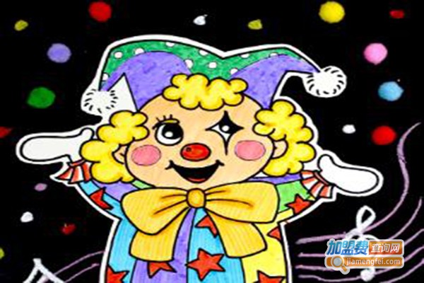 彩翼儿童美术早教加盟费