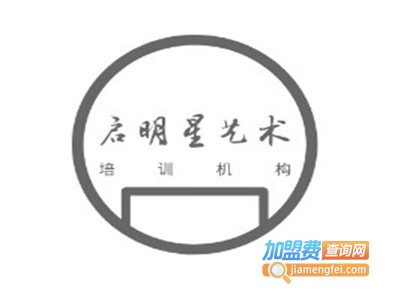 启明星艺术加盟费