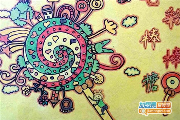 千里阳光少儿美术加盟费