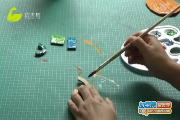 功夫树少儿美术加盟费