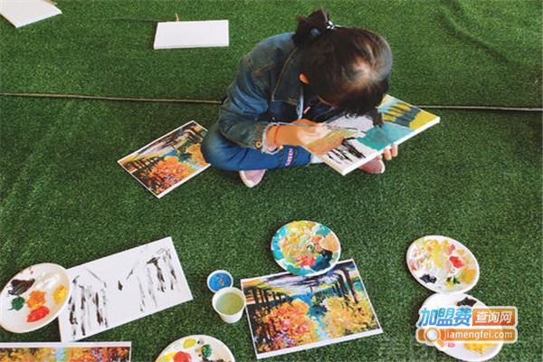 美+儿童美育加盟费