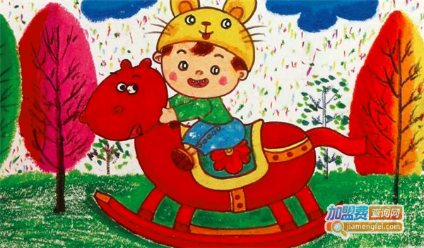 艾比少儿美术加盟费