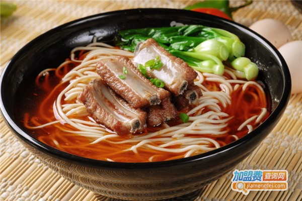 就汤下面加盟费