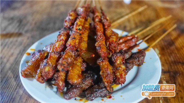 粤湘烤鱼烧烤加盟费