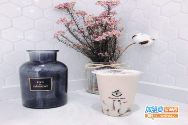 茶感touch tea加盟费
