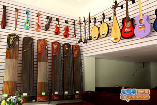 华音琴行加盟费