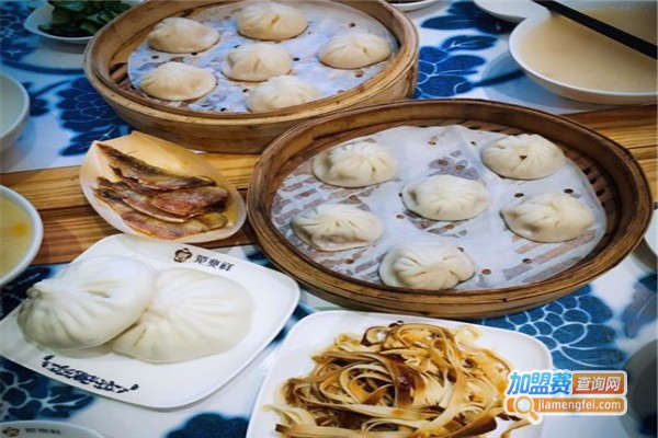 笼兆祥包子加盟费