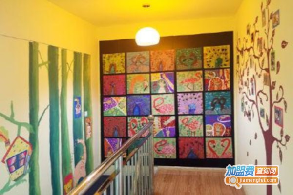 乐佳儿创意美术加盟费