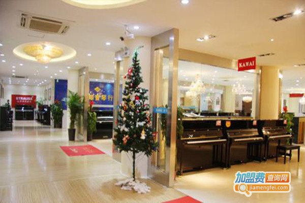 海知音琴行加盟费