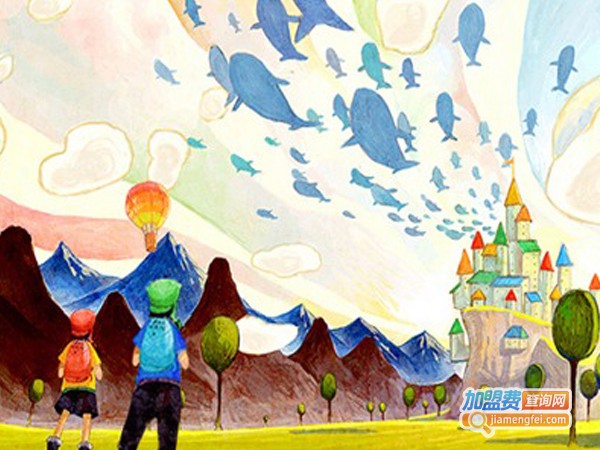 葵里少儿美术加盟费